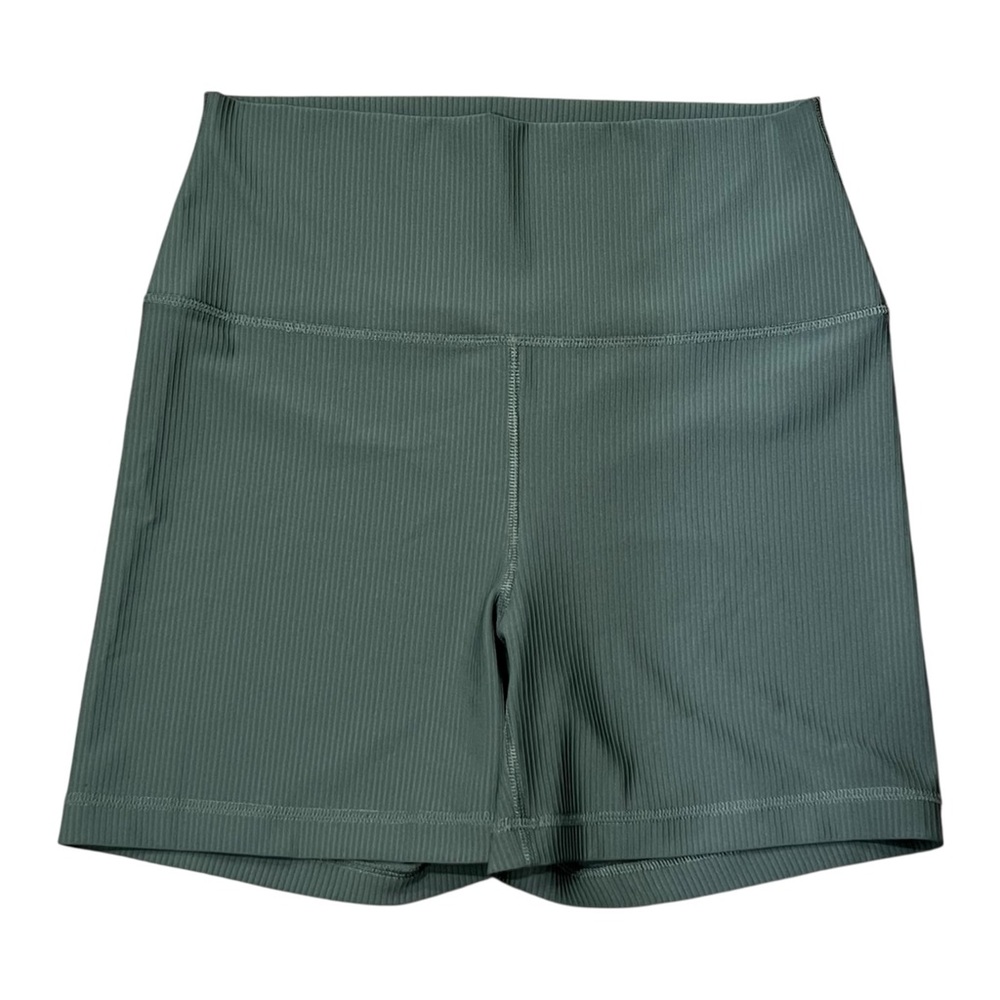 90 Degree By Reflex Rib Interlink Everyday 5” Biker Shorts | Size XL